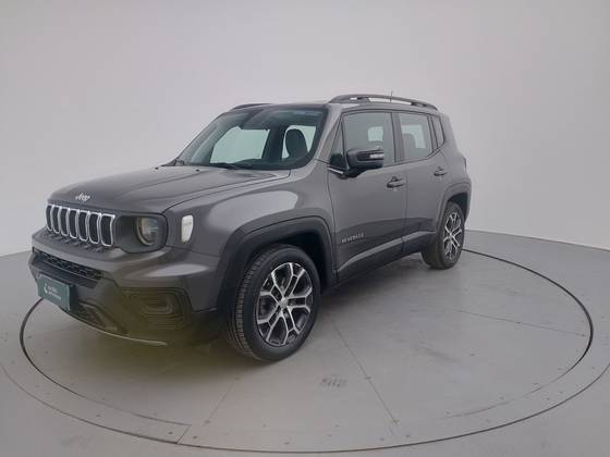 JEEP RENEGADE 1.3 T270 TURBO FLEX LONGITUDE AT6